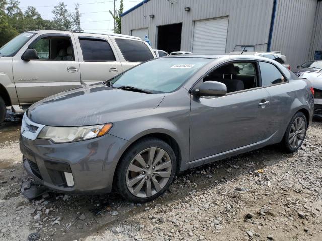 KIA FORTE SX 2013 with VIN KNAFW6A39D5714977 - Photo from auction