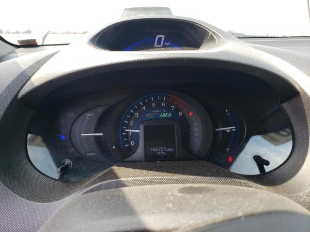 Photo 9 from auction – 2012 HONDA INSIGHT with VIN JHMZE2H34CS006314
