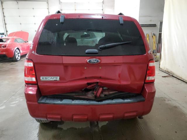 Photo 6 from auction – 2011 FORD ESCAPE XLT with VIN 1FMCU0D77BKC40948