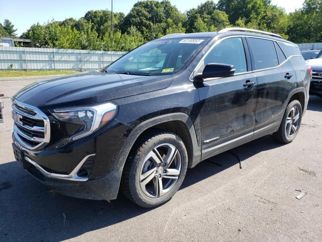 GMC TERRAIN SL 2020 with VIN 3GKALVEV1LL149753 - Photo from auction
