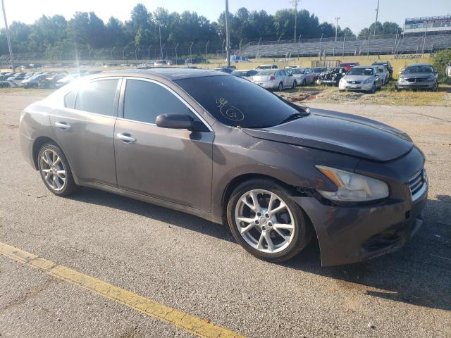 Photo 4 from auction – 2012 NISSAN MAXIMA S with VIN 1N4AA5AP6CC853974