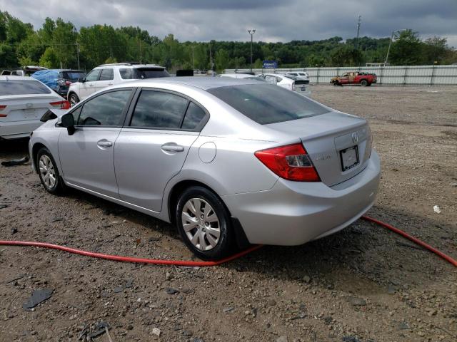 Photo 2 from auction – 2012 HONDA CIVIC LX with VIN 19XFB2F59CE027423