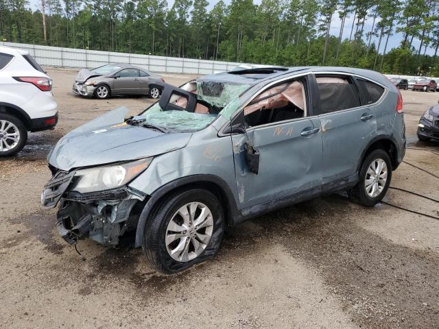 Photo 1 from auction – 2012 HONDA CR-V EX with VIN JHLRM3H52CC005428