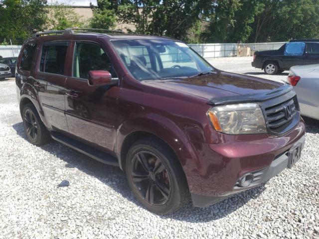 Photo 4 from auction – 2012 HONDA PILOT EXL with VIN 5FNYF4H53CB029474