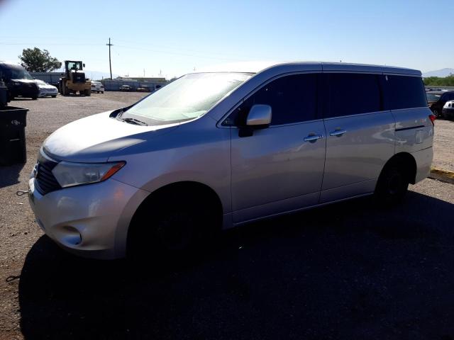 Photo 1 from auction – 2016 NISSAN QUEST S with VIN JN8AE2KP9G9151649