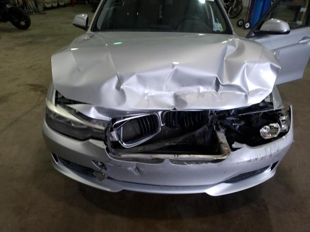 Photo 11 from auction – 2014 BMW 320 I with VIN WBA3B1G5XENS77650
