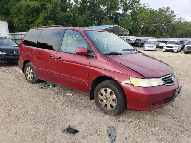Photo 4 from auction – 2002 HONDA ODYSSEY EX with VIN 5FNRL18682B024399