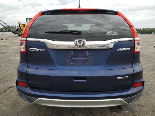 Photo 6 from auction – 2015 HONDA CR-V TOURI with VIN 5J6RM4H95FL099809