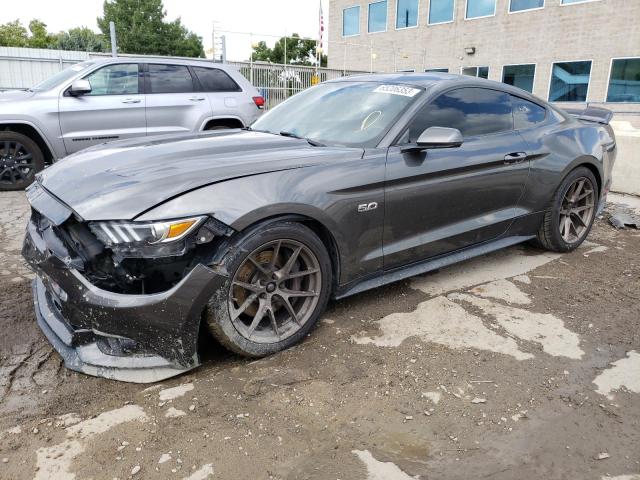 FORD MUSTANG GT 2016 with VIN 1FA6P8CF9G5306704 - Photo from auction