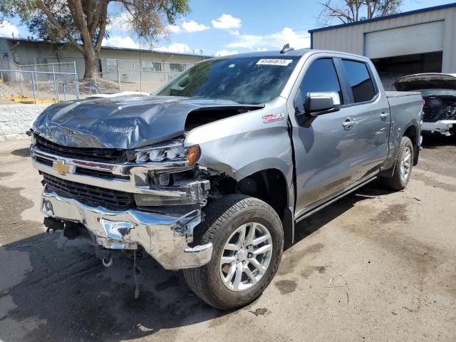 CHEVROLET SILVERADO 2022 with VIN 1GCUYDET4NZ192532 - Photo from auction