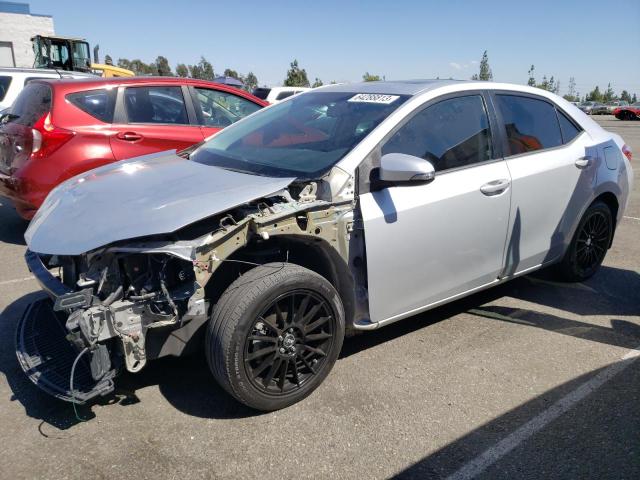 TOYOTA COROLLA L 2015 with VIN 5YFBURHE4FP235338 - Photo from auction