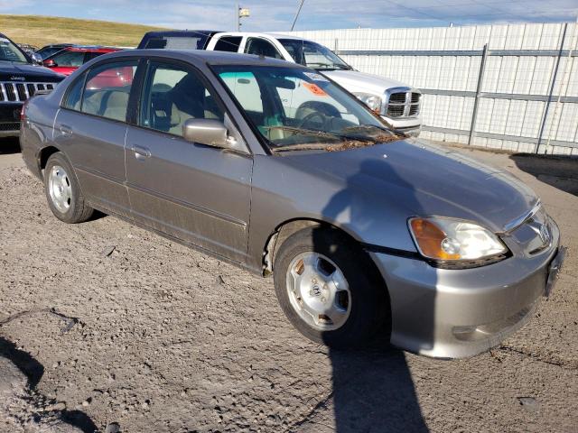 Photo 4 from auction – 2003 HONDA CIVIC HYBR with VIN JHMES956X3S032141