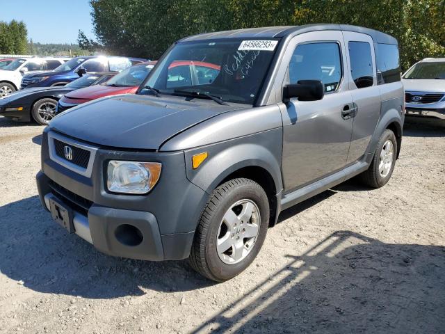 HONDA ELEMENT EX 2005 with VIN 5J6YH286X5L032860 - Photo from auction