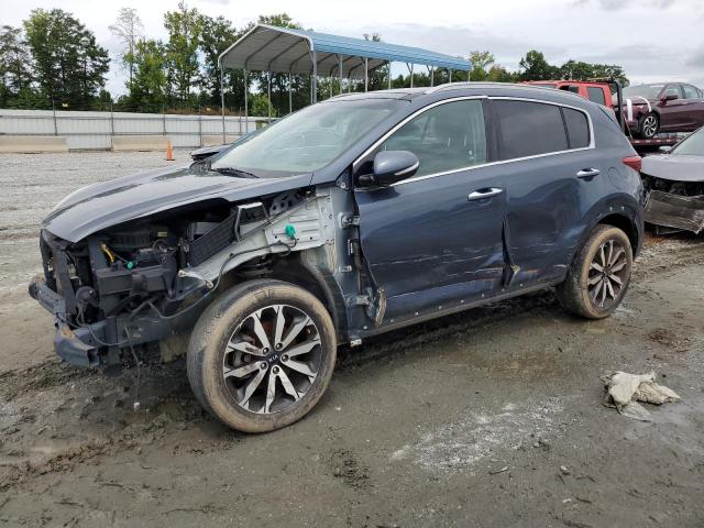 KIA SPORTAGE E 2017 with VIN KNDPNCACXH7175157 - Photo from auction