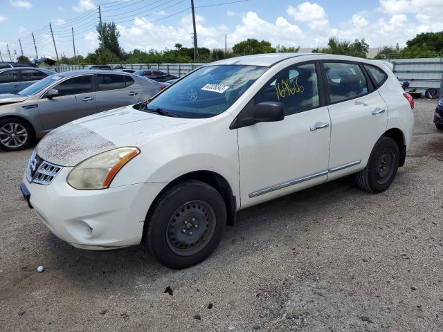 NISSAN ROGUE S 2013 with VIN JN8AS5MV7DW648640 - Photo from auction