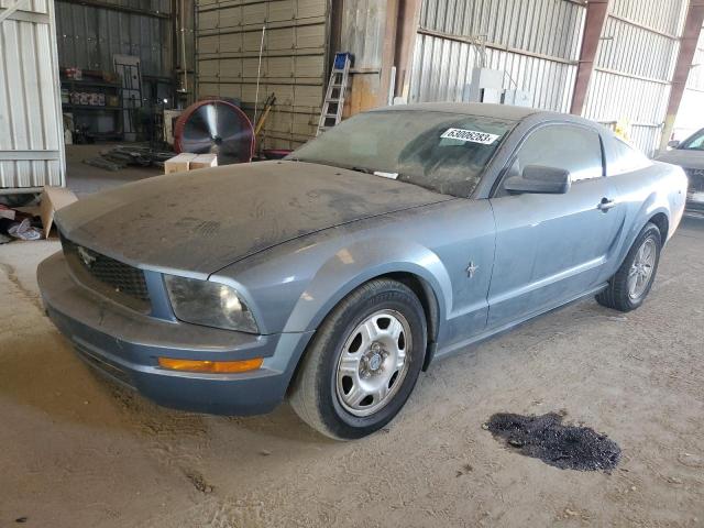 FORD MUSTANG 2005 with VIN 1ZVFT80N755159696 - Photo from auction