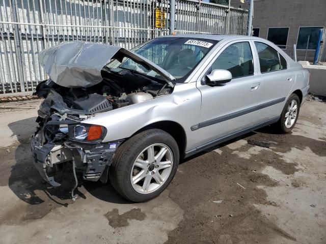 VOLVO S60 2002 with VIN YV1RS61R222178897 - Photo from auction