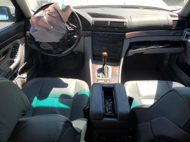 Photo 8 from auction – 1998 BMW 740IL with VIN WBAGJ8321WDM15964