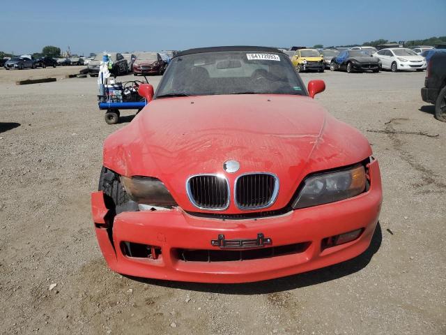 Photo 5 from auction – 1997 BMW Z3 1.9 with VIN 4USCH7323VLE04876