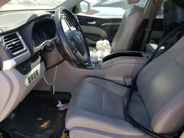 Photo 7 from auction – 2017 TOYOTA HIGHLANDER with VIN 5TDDGRFH2HS029569