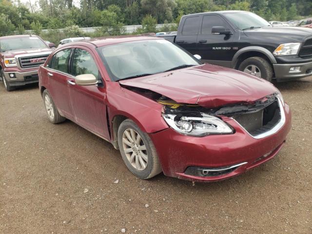 Photo 4 from auction – 2013 CHRYSLER 200 LIMITE with VIN 1C3CCBCG4DN515816