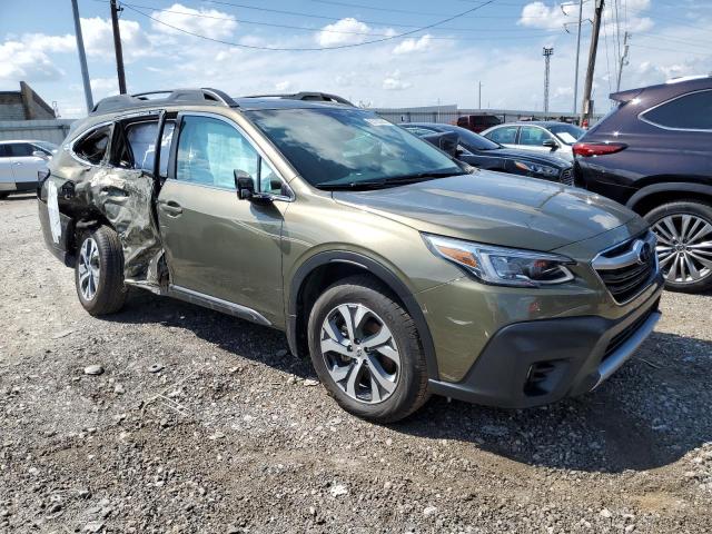 Photo 4 from auction – 2022 SUBARU OUTBACK LI with VIN 4S4BTANC1N3162035