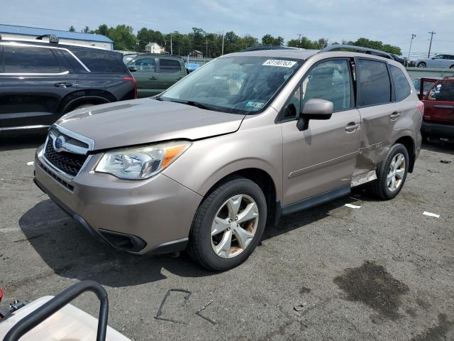 SUBARU FORESTER 2 2014 with VIN JF2SJAGC4EH423640 - Photo from auction