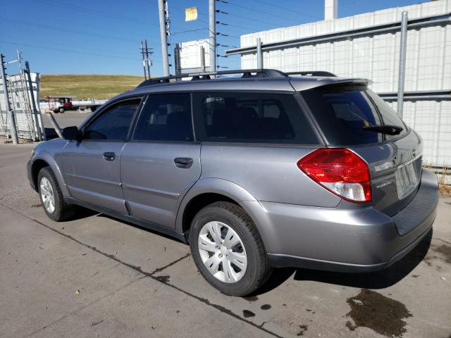 Photo 2 from auction – 2009 SUBARU OUTBACK with VIN 4S4BP60C496341926