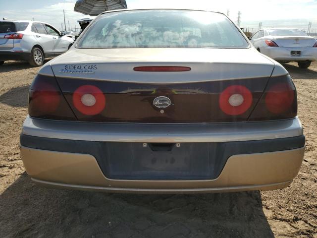 Photo 6 from auction – 2004 CHEVROLET IMPALA with VIN 2G1WF52E949172949