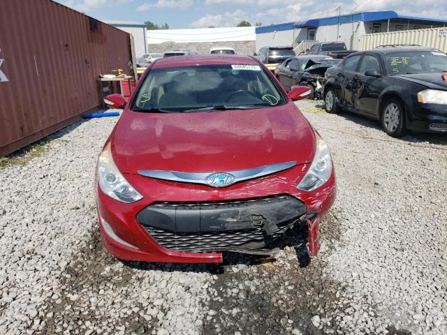 Photo 5 from auction – 2015 HYUNDAI SONATA HYB with VIN KMHEC4A4XFA124023
