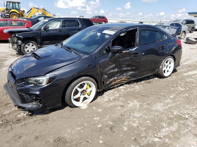 SUBARU WRX STI 2018 with VIN JF1VA2M67J9804134 - Photo from auction