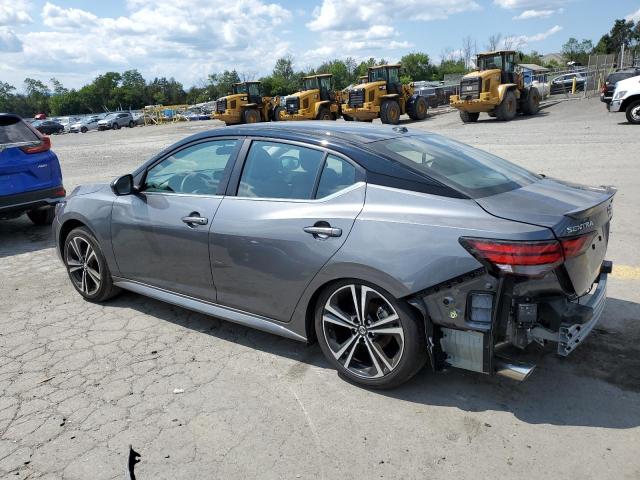 Photo 2 from auction – 2023 NISSAN SENTRA SR with VIN 3N1AB8DV1PY231799