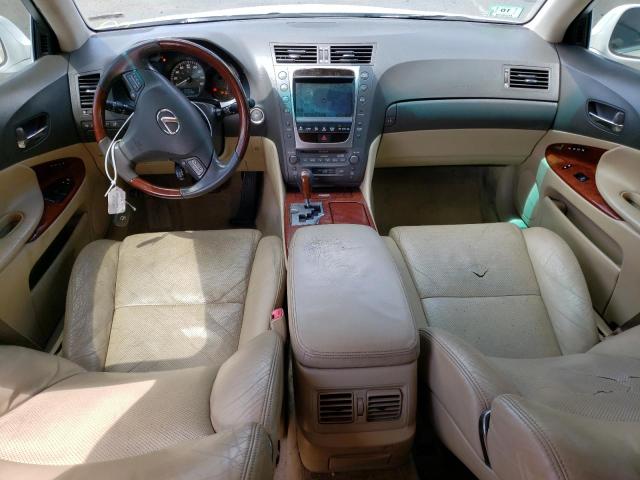 Photo 8 from auction – 2008 LEXUS GS 350 with VIN JTHBE96S480039272