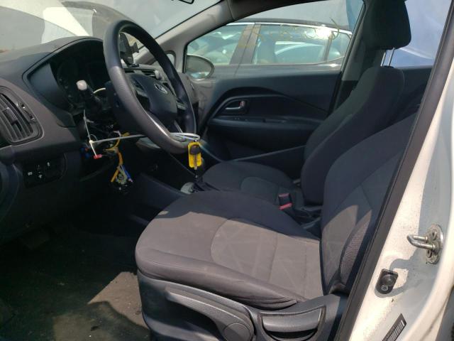 Photo 7 from auction – 2013 KIA RIO LX with VIN KNADM4A36D6241809