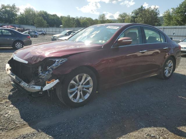 HYUNDAI GENESIS 3. 2012 with VIN KMHGC4DD8CU203771 - Photo from auction