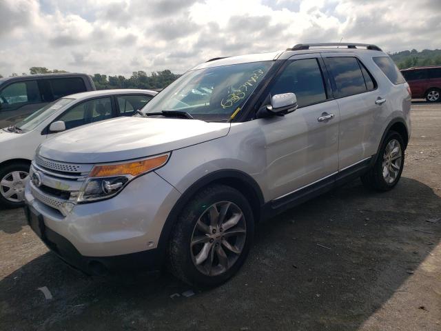 FORD EXPLORER L 2014 with VIN 1FM5K8F81EGC21113 - Photo from auction