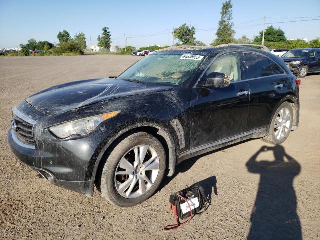 INFINITI FX35 2012 with VIN JN8AS1MW1CM155807 - Photo from auction