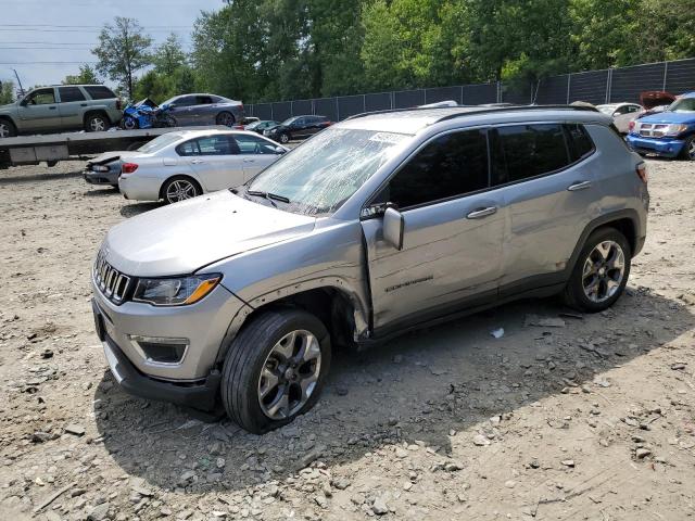 JEEP COMPASS LI 2019 with VIN 3C4NJDCB4KT811166 - Photo from auction