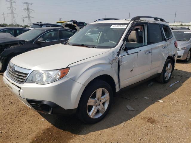 SUBARU FORESTER 2 2010 with VIN JF2SH6DC8AH805287 - Photo from auction