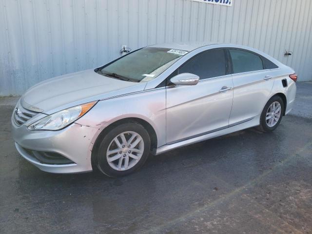 Photo 1 from auction – 2014 HYUNDAI SONATA GLS with VIN 5NPEB4AC1EH818475