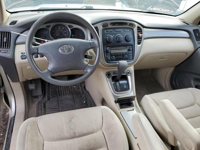 Photo 8 from auction – 2003 TOYOTA HIGHLANDER with VIN JTEHF21A330107418
