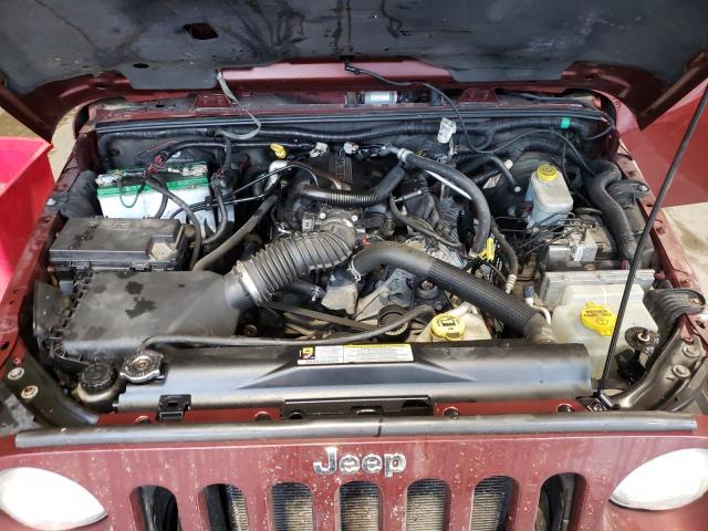 Photo 11 from auction – 2008 JEEP WRANGLER S with VIN 1J4FA54128L595171