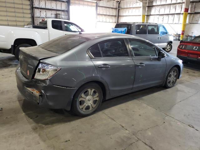 Снимка 3 от търг – 2012 HONDA CIVIC HYBR с VIN JHMFB4F29CS011011