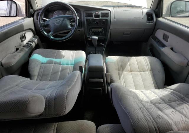 Photo 8 from auction – 2001 TOYOTA 4RUNNER SR with VIN JT3GN86R310218489