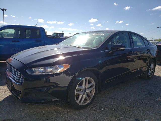 FORD FUSION SE 2016 with VIN 3FA6P0HD3GR268327 - Photo from auction