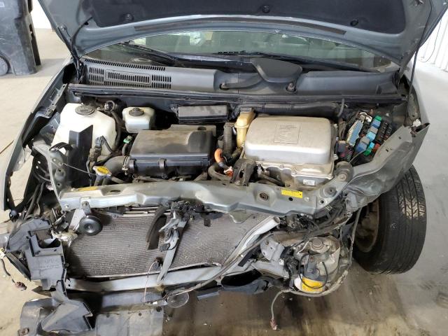 Photo 11 from auction – 2004 TOYOTA PRIUS with VIN JTDKB20UX40107466