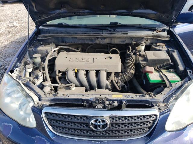 Photo 11 from auction – 2007 TOYOTA COROLLA CE with VIN JTDBR32EX70124652