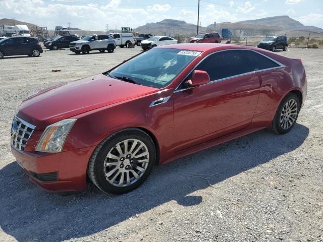 CADILLAC CTS 2014 with VIN 1G6DA1E30E0190996 - Photo from auction