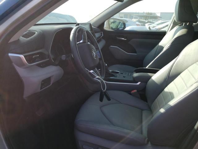 Photo 7 from auction – 2020 TOYOTA HIGHLANDER with VIN 5TDHARAH5LS503310