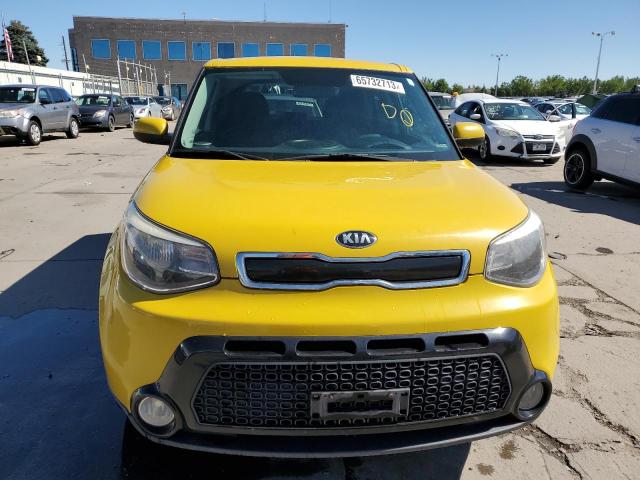 Photo 5 from auction – 2016 KIA SOUL + with VIN KNDJP3A57G7240885